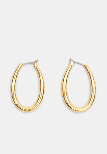 Brooke Oval Hoop Earrings
