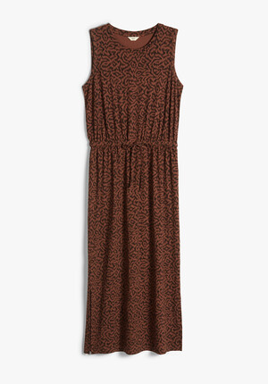 Aida Jersey Midi Dress