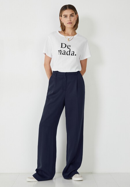 Emelia Wide Leg Trousers