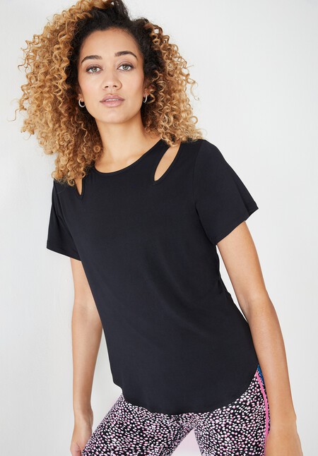 Cutout Gym T-Shirt