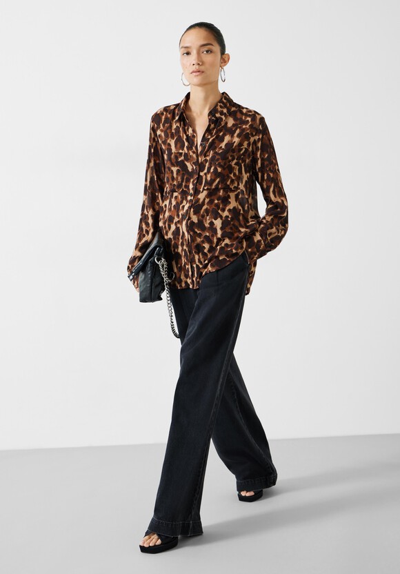 Nataliyah Chiffon Shirt