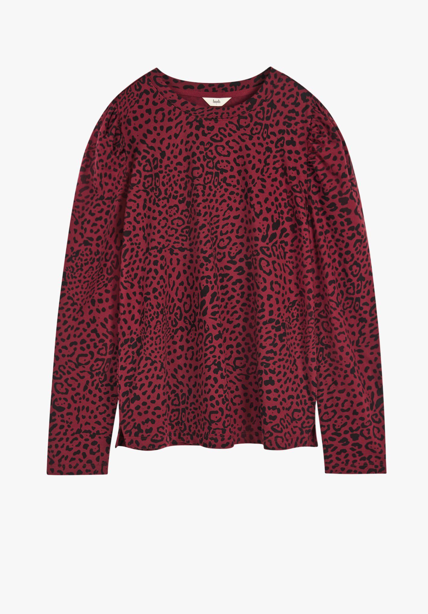 Hush red leopard star cheap jumper