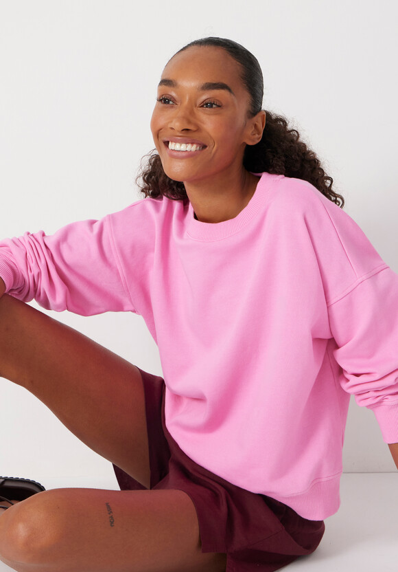 Relaxed Cotton Sweatshirt