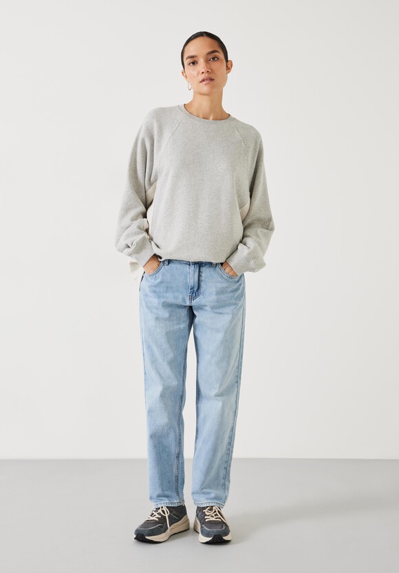 Relaxed Fit Boyfriend Jeans
