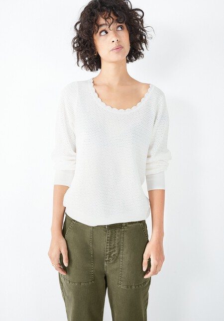 Florence Scoop Neck Jumper
