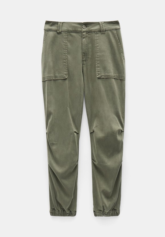Riley Washed Cargo Trousers