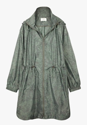 Cameron Camo-Print Parka