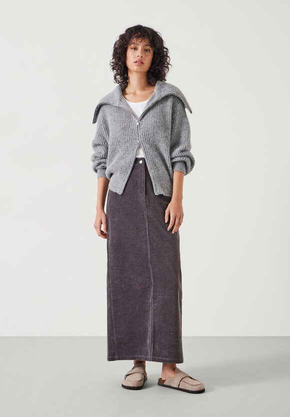 Alana Cord Maxi Skirt