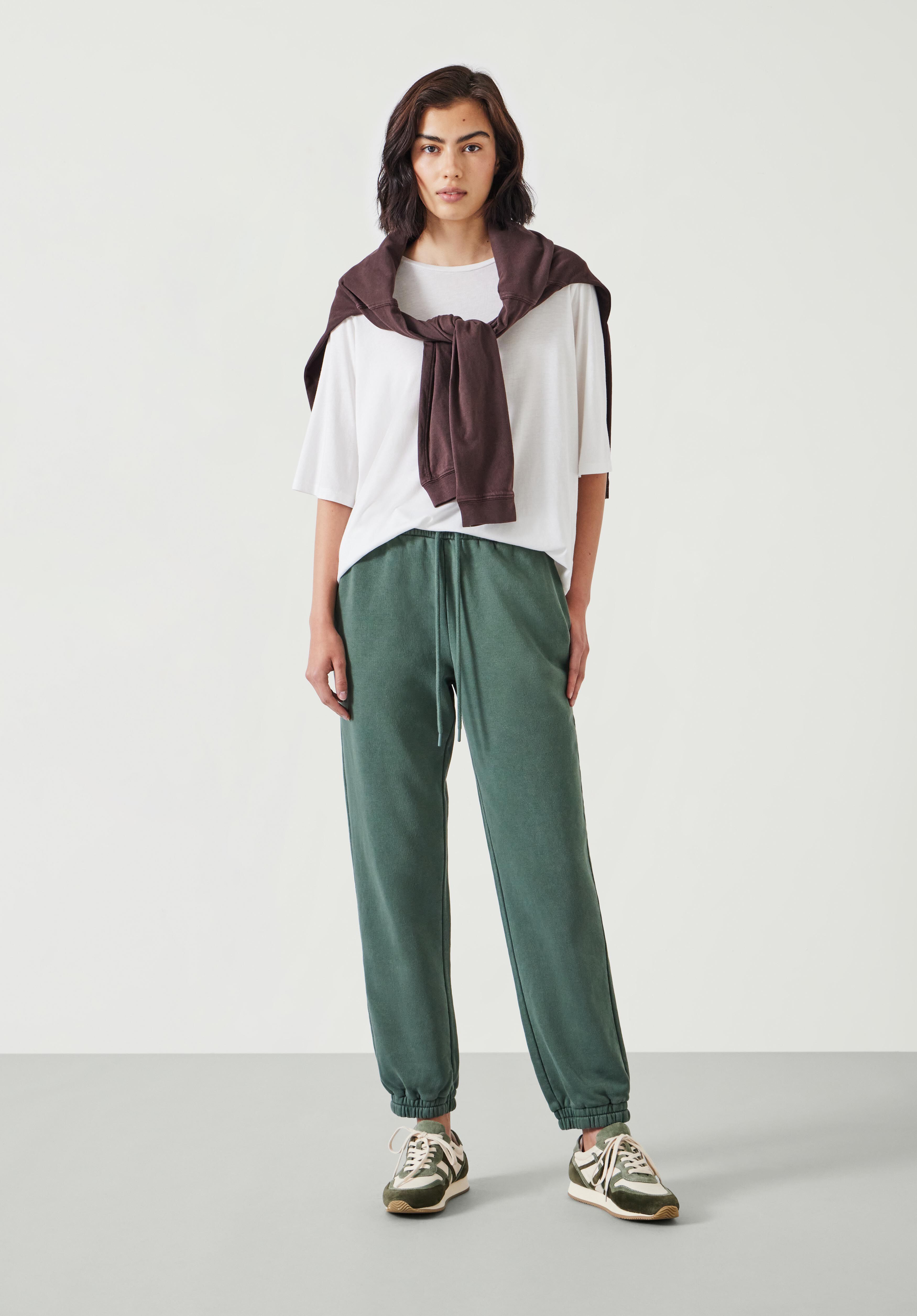 Hush khaki joggers best sale