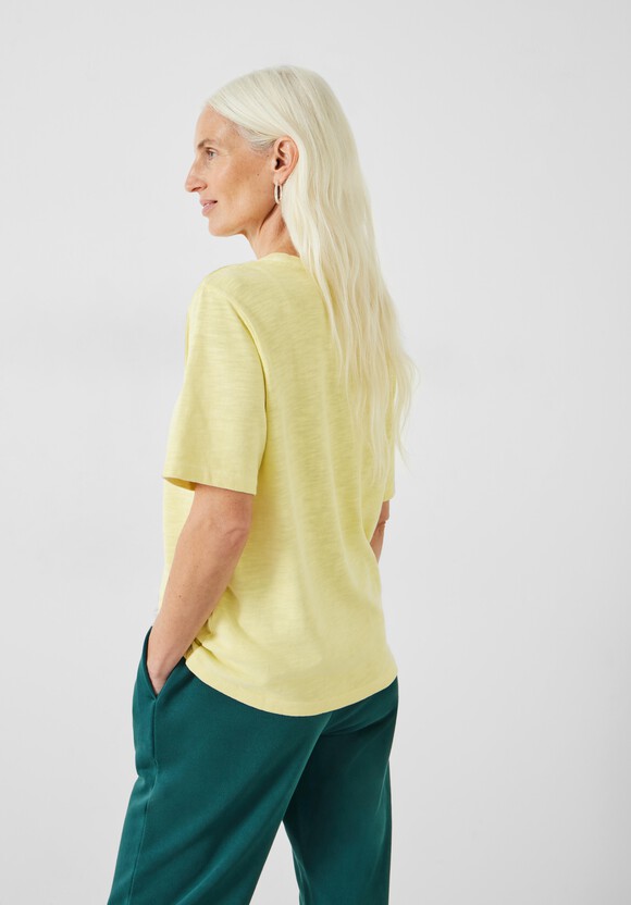 Reagan Brushed Cotton T-Shirt
