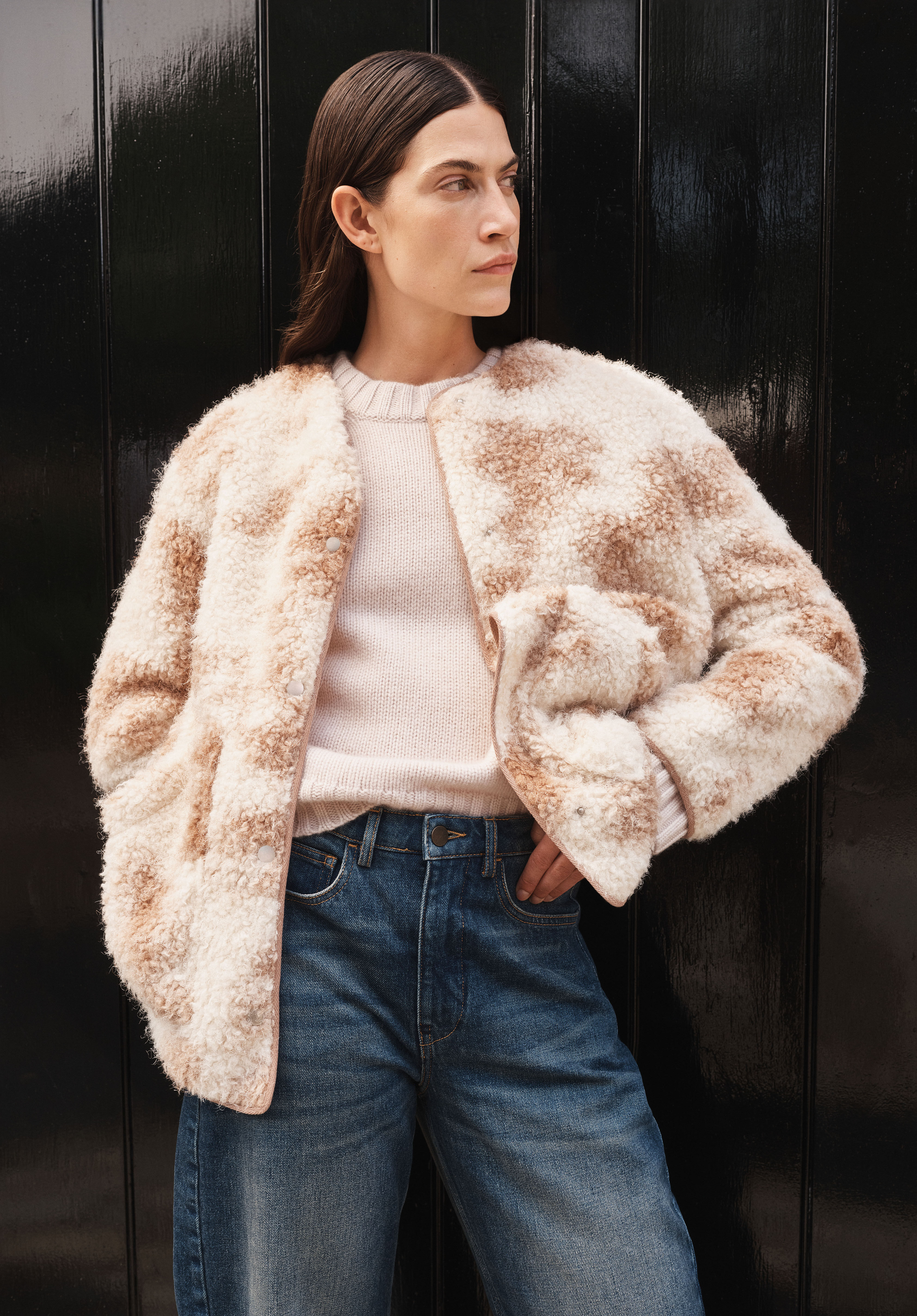 Anya Teddy Jacket