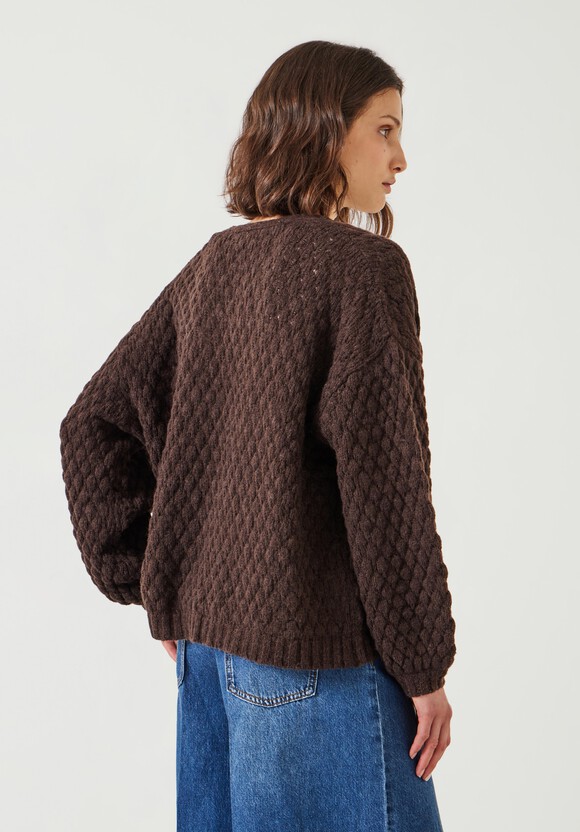 Mischa Textured Cardigan