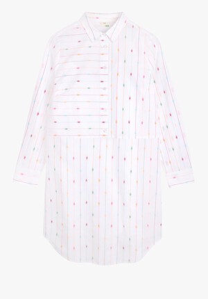 Valletta Embroidered Dress