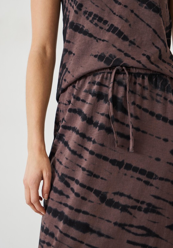Zeena Cotton Printed Maxi Skirt