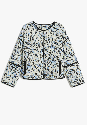 Andy Quilted Printed Jacket