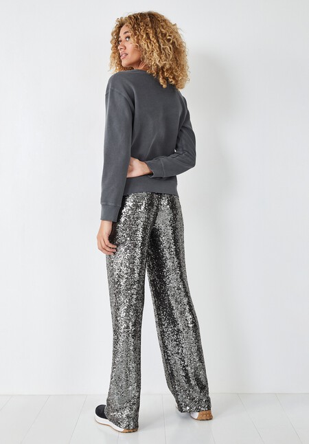 Tianna Jersey Sweatshirt
