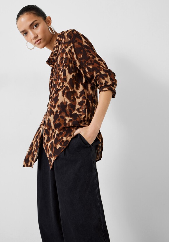 Nataliyah Chiffon Shirt