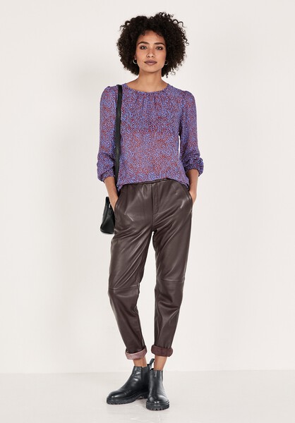 Eliane Printed Blouse