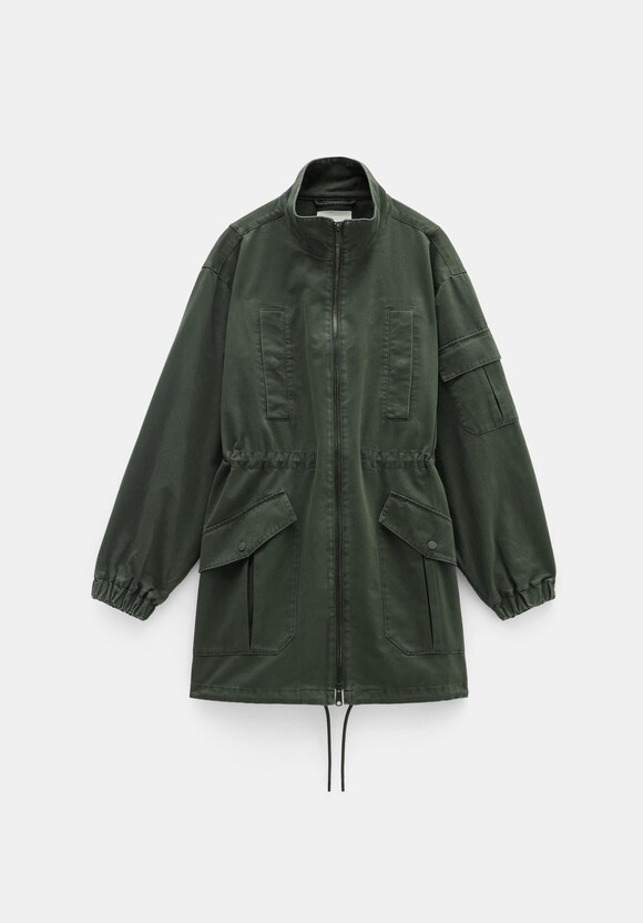 Utility Parka Jacket