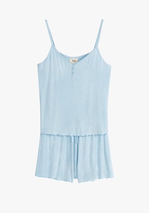 Angelica Frilled Short Pyjamas