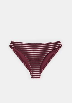Cally Classic Stripe Crinkle Bikini Bottoms