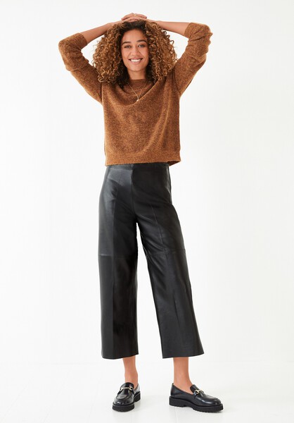 Riko Leather Culottes