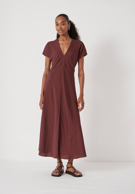 Grace Air Flow V-Neck Maxi Dress