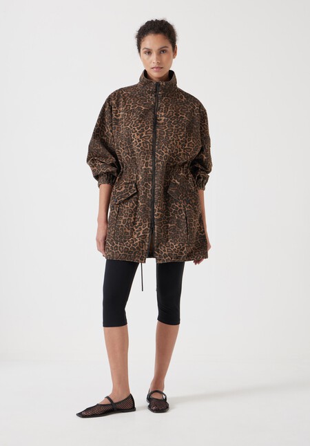 Utility Parka Jacket