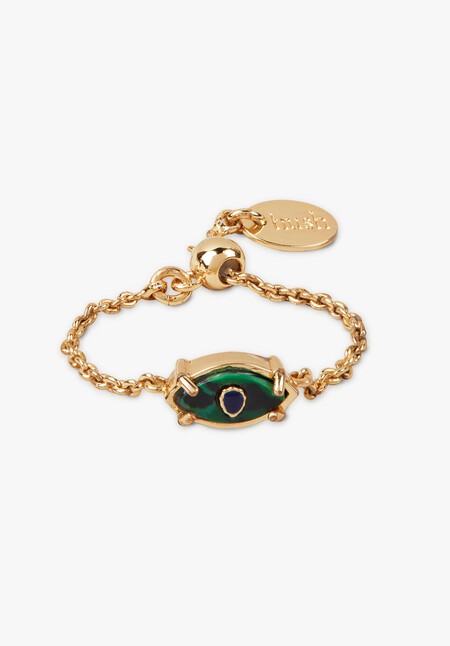 Evil Eye Semi Precious Ring