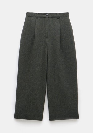 Carys Tailored Cropped Trousers