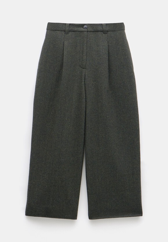 Carys Tailored Cropped Trousers