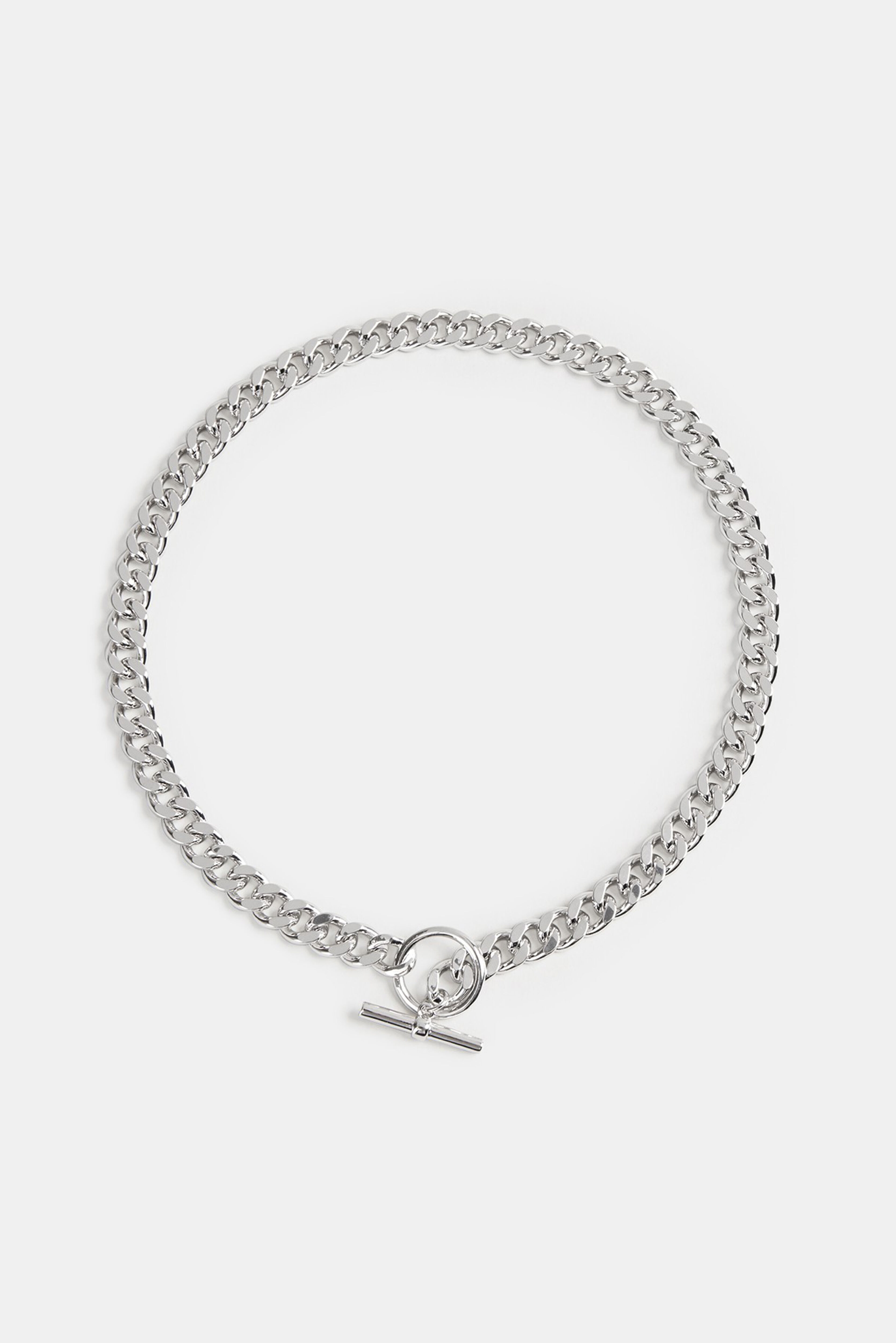 Mini Multi Star Choker Silver hush