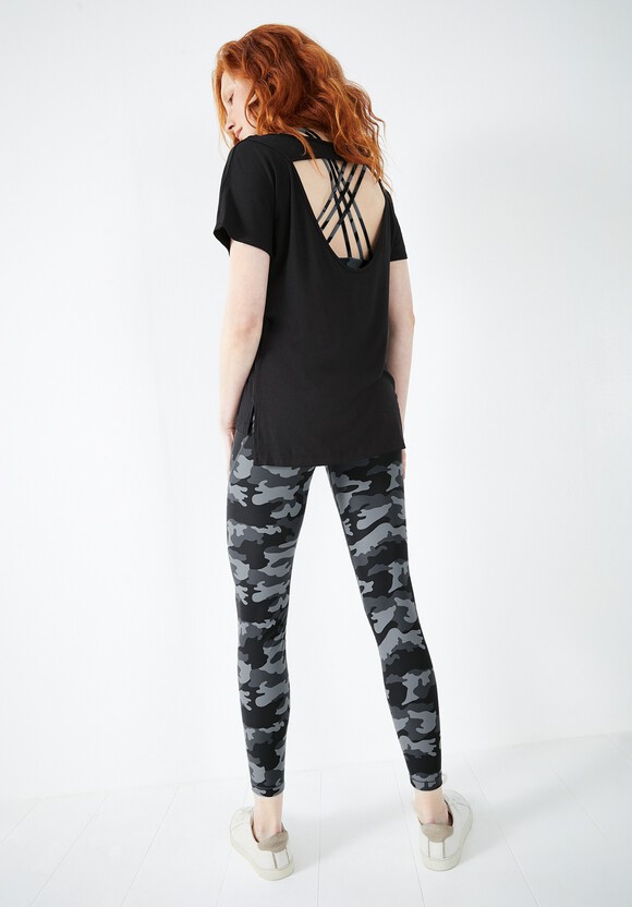Maia Open Back T-Shirt