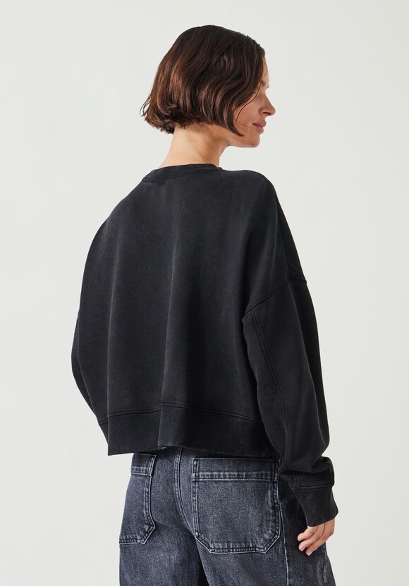Micaela Boxy Sweatshirt