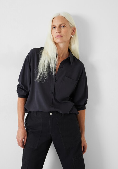 Nicole Relaxed Pocket Shirt