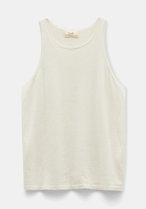 Jada Fine Gauge Knitted Tank Top
