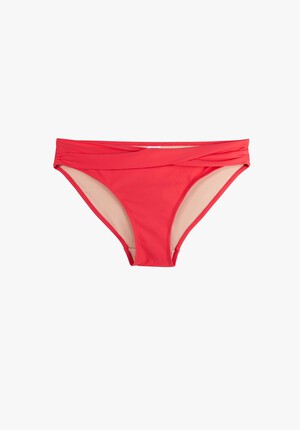 Front Twist Bikini Bottom