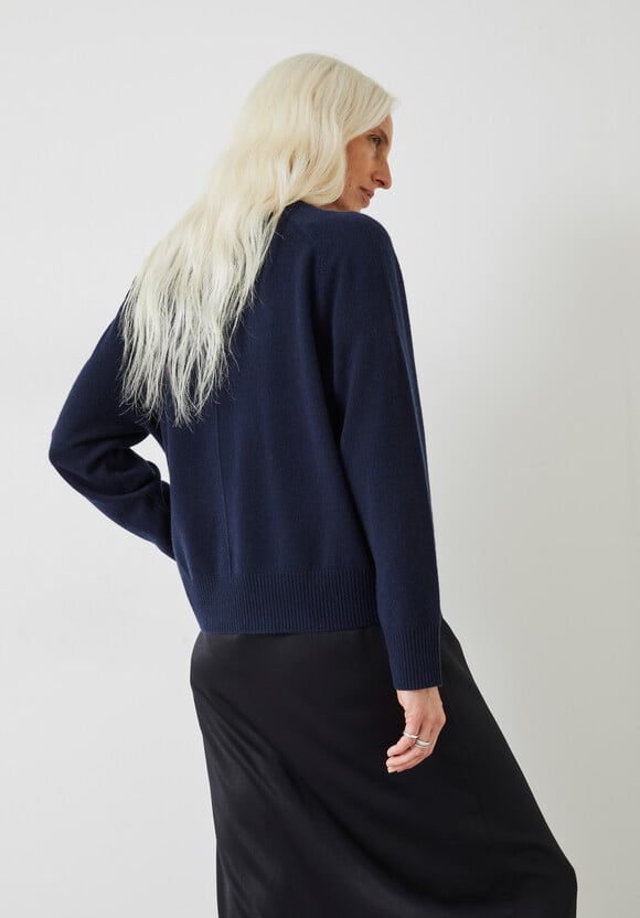 Alina Cashmere Crew Jumper