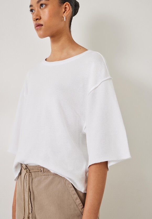 Myla Relaxed Textured Waffle T-Shirt