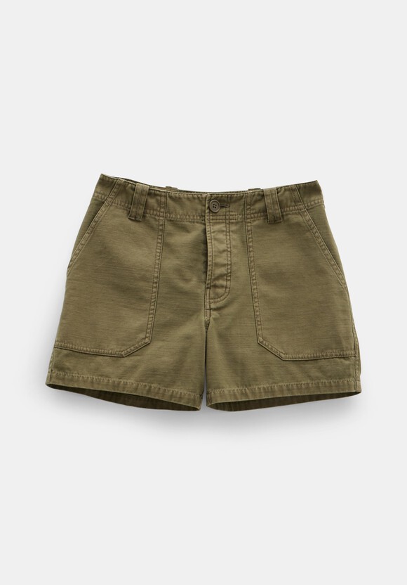 Kia Washed Shorts