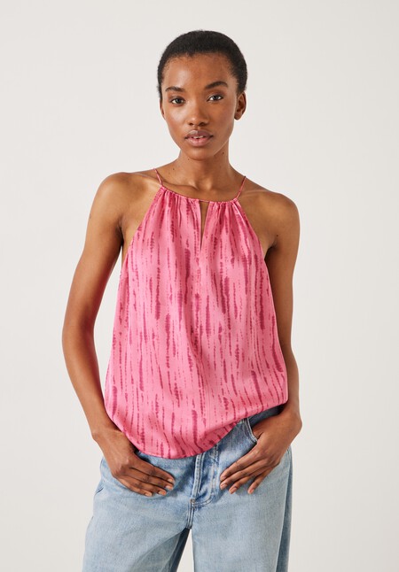 Tina Halter Neck Top