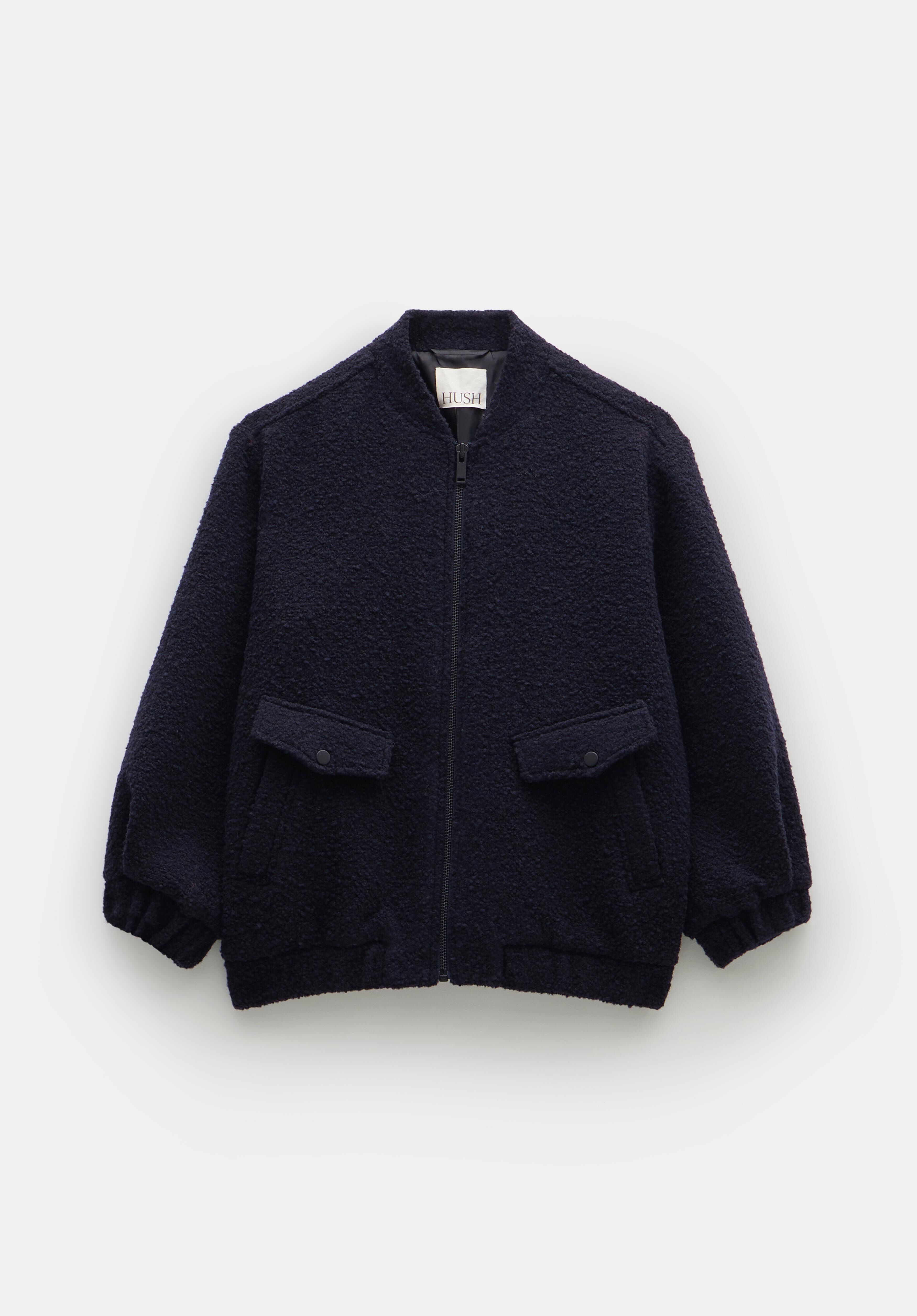 Hush bomber jacket on sale
