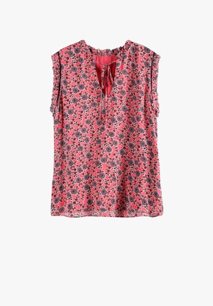 Patti Frill Neck Top