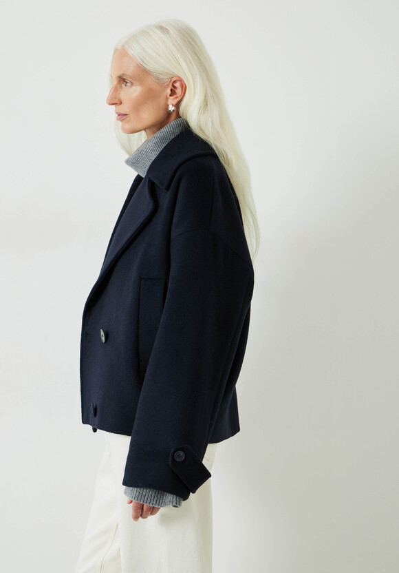 Wool Pea Coat