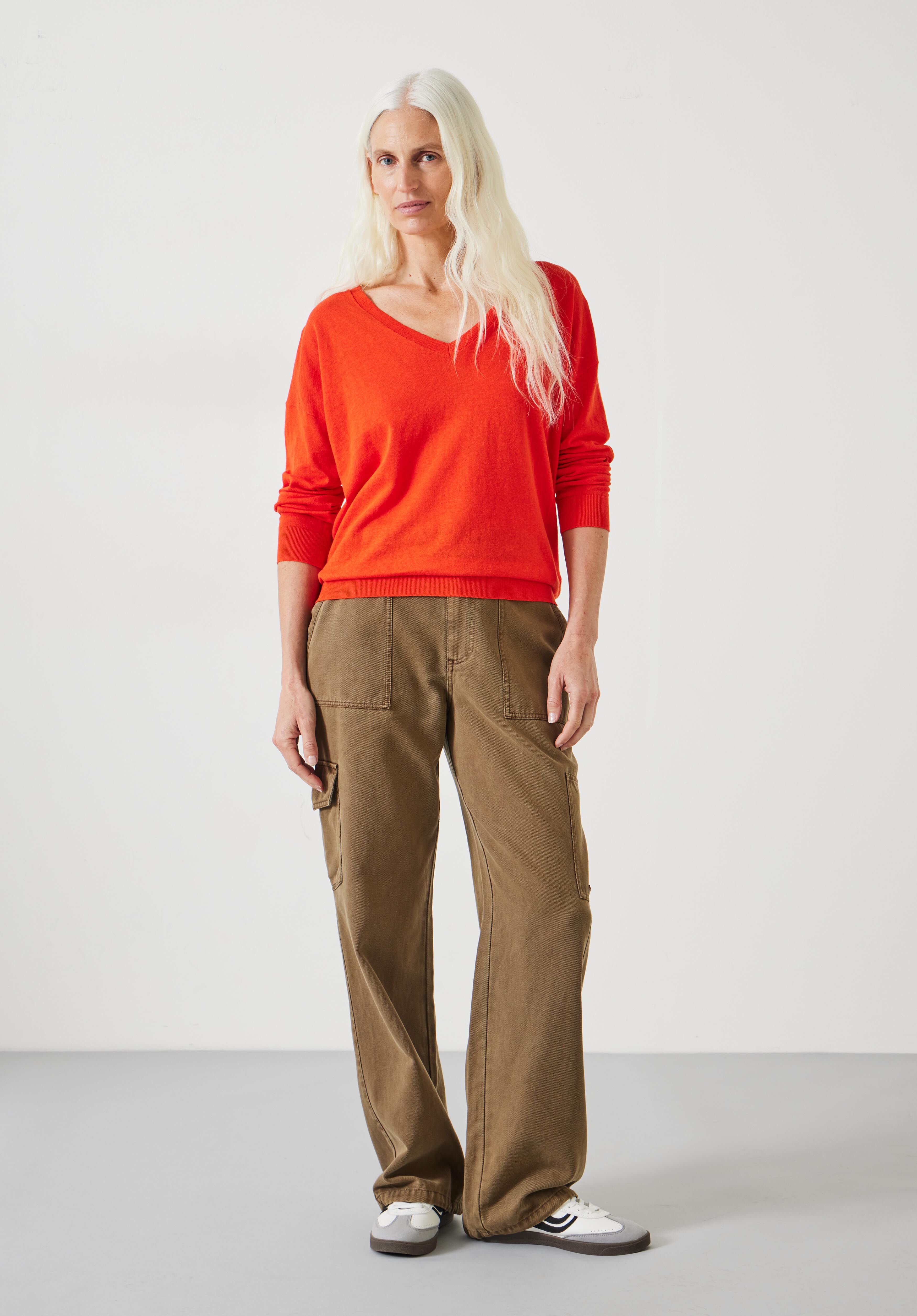 Linen jumper discount