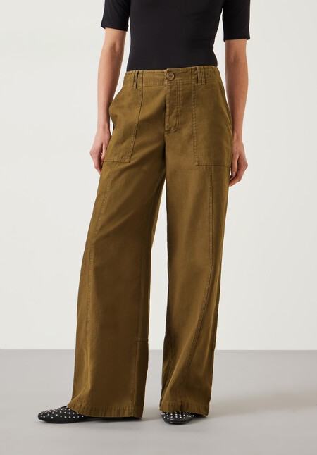Thea Wide Leg Trousers