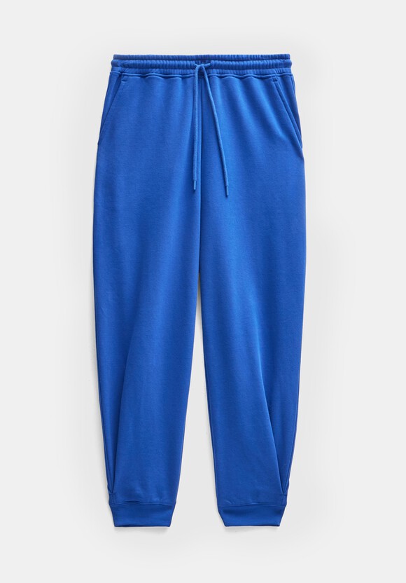 Barrel Leg Pleat Joggers