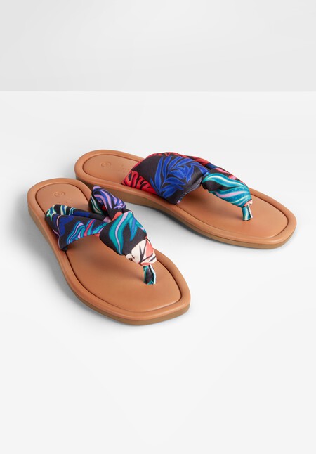 Tahiti Knotted Sandals