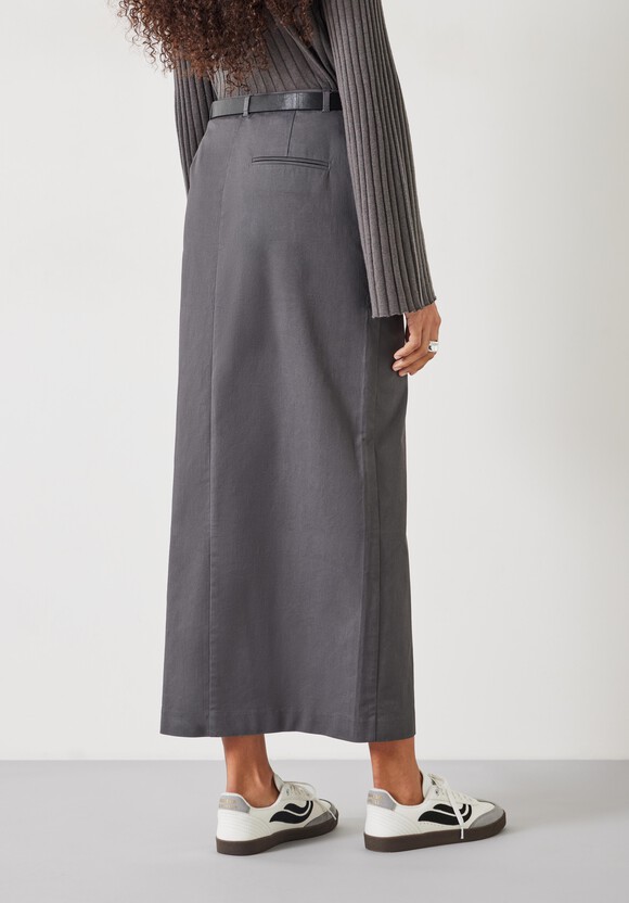Farrah Column Maxi Skirt