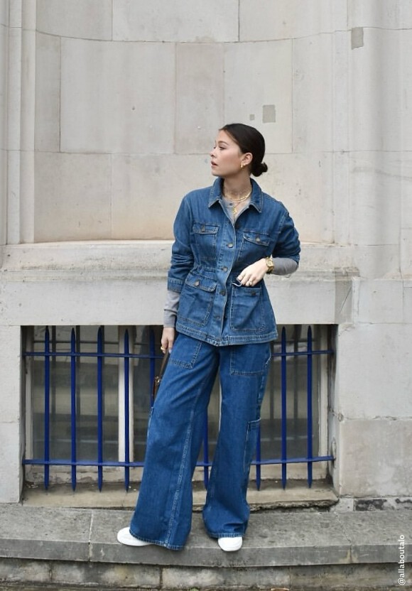 Charli Cotton Relaxed Cargo Jeans